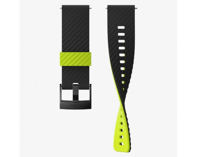 Suunto Bracelet Black Lime taille M Strap 24MM Urban 3