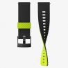 Suunto Bracelet Black Lime taille M Strap 24MM Urban 3