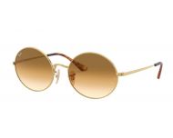 Ray-Ban Oval RB1970 Legend Gold Gradient Brown