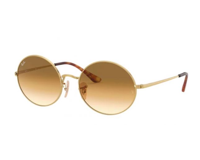 Ray-Ban Oval RB1970 Legend Gold Gradient Brown