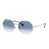 Ray-Ban Octagon RB1972 Silver Crystal Gradient Blue