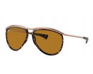 Ray-Ban Olympian Aviator Black Gold Green