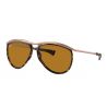 Ray-Ban Olympian Aviator Shiny Havana Brown