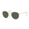 Ray-Ban Round Metal Legend Gold Green