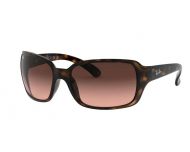 Ray-Ban RB4068 Havana Brown pink gradient