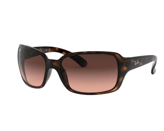 Ray-Ban RB4068 Havana Brown pink gradient