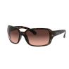 Ray-Ban RB4068 Havana Brown pink gradient