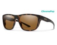 Smith Barra Matte Tortoise ChromaPop Polarized Brown