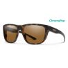Smith Barra Matte Black ChromaPop Polarized Gray Green