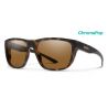 Smith Barra Matte Black ChromaPop Polarized Gray Green