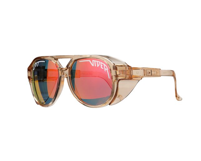 Pit Viper The Exciters The Corduroy Polarized Transparente Red