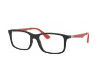 Ray-Ban RY1570 Transparent Blue/Red