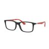 Ray-Ban RY1570 Transparent Blue/Red