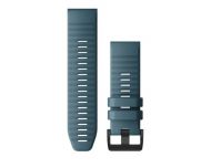 Garmin Bracelet Fénix QuickFit Lakeside Blue Silicone - 26mm