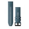 Garmin Bracelet Fénix QuickFit Lakeside Blue Silicone - 26mm
