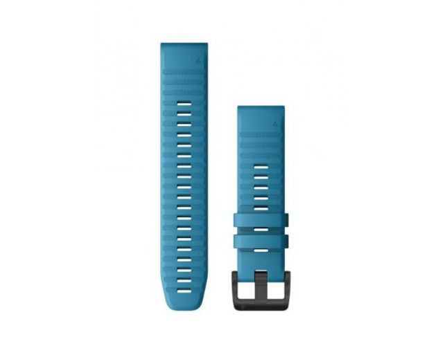 Garmin Bracelet Fénix QuickFit Silicone Cirrus Blue - 22mm
