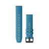 Garmin Bracelet Fénix QuickFit Silicone Cirrus Blue - 22mm