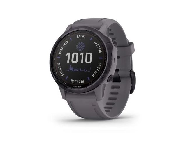 Bracelet Garmin QuickFit pour Fenix 6S - Silicone Violet