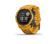 Garmin Instinct SOLAR GPS Watch, Jaune Soleil, WW