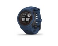 Garmin Instinct SOLAR GPS Watch, Tidal Blue, WW