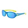 Cébé Flipper Matt Blue Lime Zone Blue Light Grey Cat.3 Blue