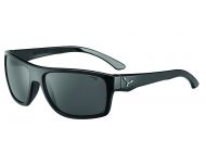 Cébé Empire Shiny Black Gunmetal Zone Polarized Grey Cat.3