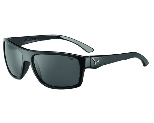 Cébé Empire Shiny Black Gunmetal Zone Polarized Grey Cat.3