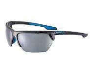 Cébé Cinetik 2.0 Shiny Black Blue Zone Polarized Grey Cat.3 Silver