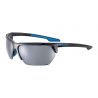 Cébé Cinetik 2.0 Shiny Black Blue Zone Polarized Grey Cat.3 Silver