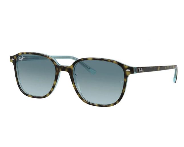 Ray-Ban Leonard Tom Havana On LIght Blue