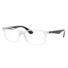 Ray-Ban RX7047 Matte Trasp Grey