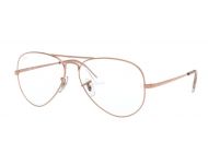 Ray-Ban RX6489 Shiny Rose Gold