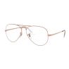 Ray-Ban RX6489 Shiny Rose Gold