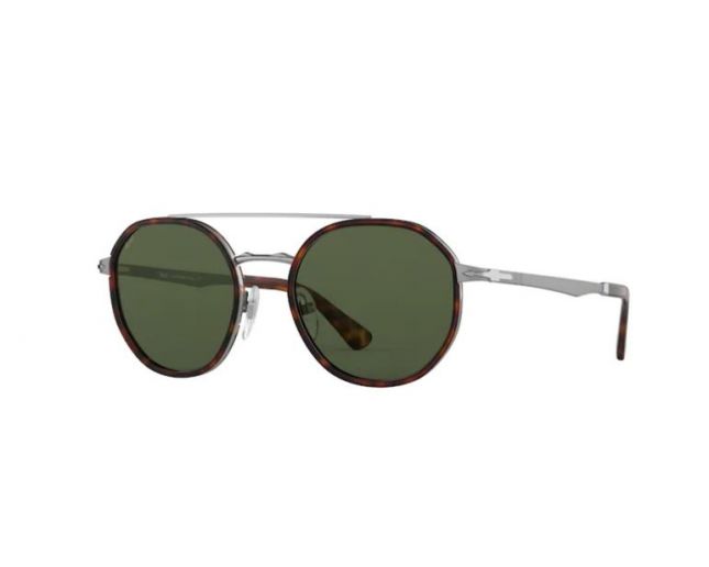 Persol 2456S Ecaille / Doré Crystal Green
