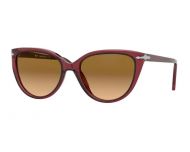 Persol 3251S Burnt Red Brown Gradient