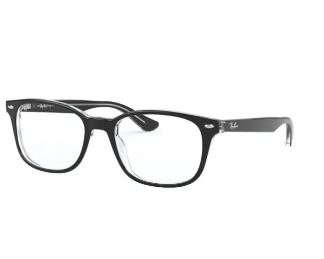 Ray-Ban RX5375 Top Black Transparent