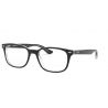 Ray-Ban RX5375 Top Black Transparent