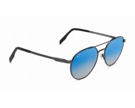 Maui Jim Waterfront Dark Gunmetal Dual Mirror Blue Silver