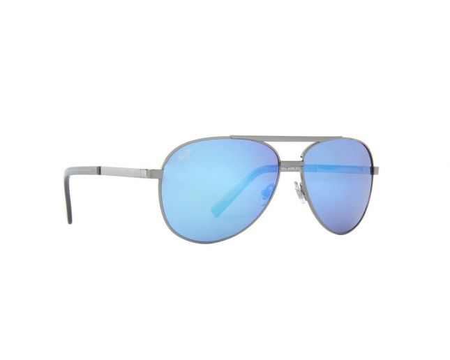 Maui Jim Seacliff Gunmetal Blue Hawaii