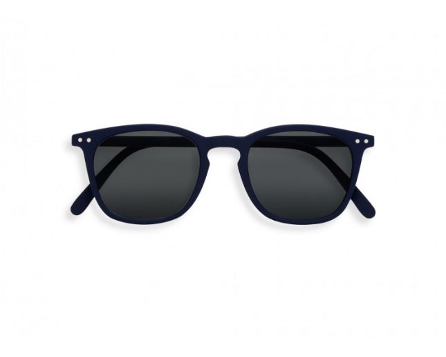 Izipizi Sun Junior Forme E 5-10 ans Navy Blue Grey Lenses