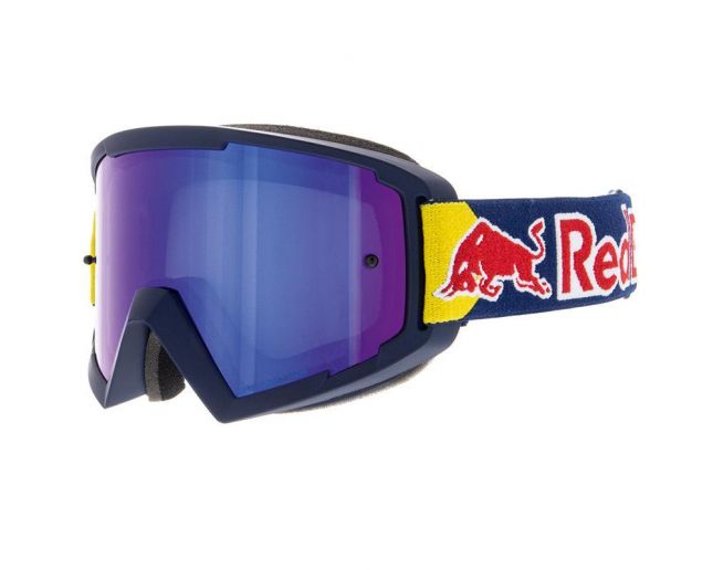 RedBull Spect Masque Motocross et VTT WHIP 001 Blue Flash Grey Wit - WHIP  001 - Ski Goggles - IceOptic