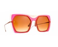 Caroline Abram Dangereuse Rose Fluo Brown