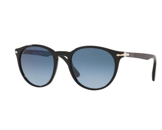 Persol 3152S Black-Crystal Blue