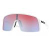 Oakley Sutro Polished White Prizm Snow Sapphire Iridium