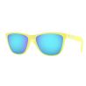 Oakley Frogskins 35th Anniversary Collection Primary Matte Neon Yellow Prizm Sapphire