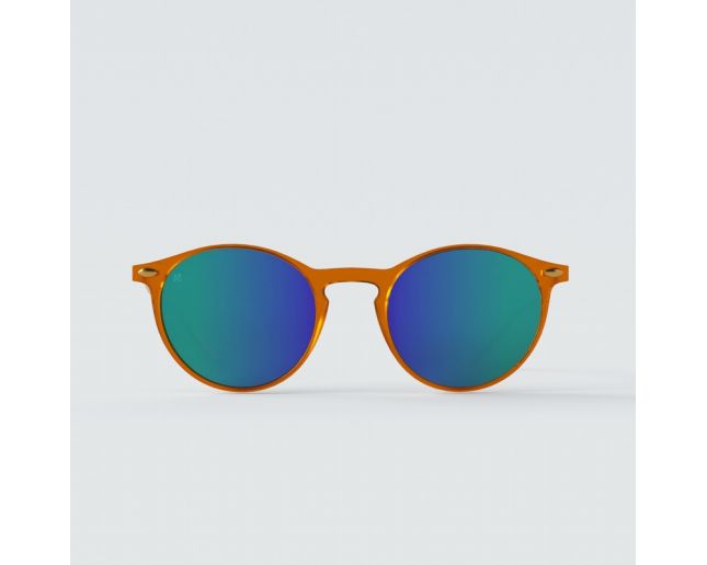 Nooz Optics Cruz Bronze Blue Mirror Polarized