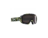 Anon Relapse Junior MFI Face Mask Camo Green / Smoke