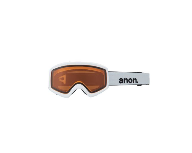 Anon Helix 2.0 Perceive White Perceive Sun Onyx + Bonus lens Amber