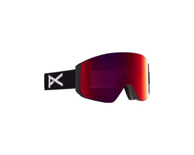 Anon Sync Black Perceive Sun Red + Bonus lens Perceive Cloudy Burst
