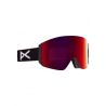 Anon Sync Black Perceive Sun Red + Bonus lens Perceive Cloudy Burst